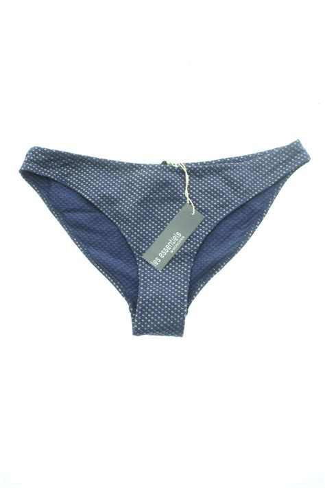 Parte Inferior Del Bikini De Monoprix De La Talla De Color Azul Marino