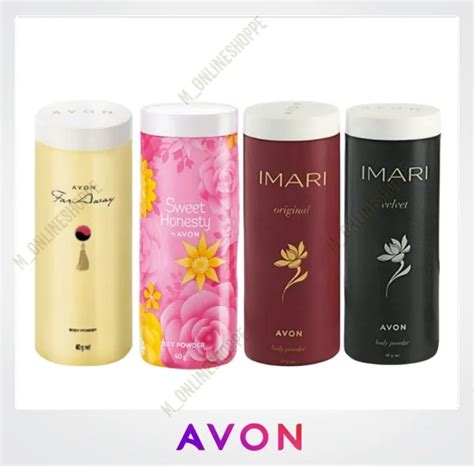 Avon Body Powder G Far Away Imari Sweet Honesty Lazada Ph