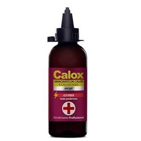 CALOX GEL HIDRATANTE AMACIANTE DE CALOS E CALOSIDADES Bia Perfumaria