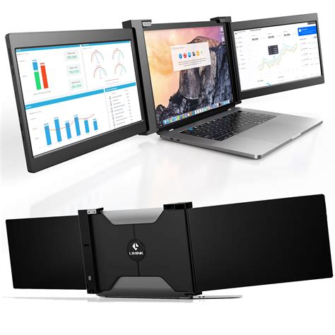 LIMINK S11 Portable Screen Extender Display Extender Triple Monitor for ...