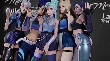 D Hentai KDA Akali Follada En El Backstage League Of Legends Hentai Sin Censura XVIDEOS