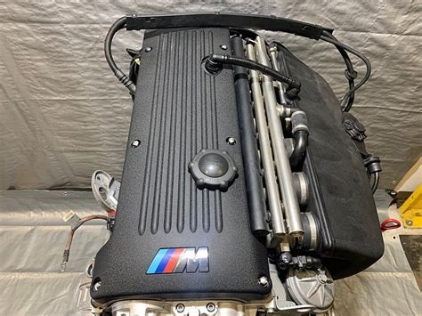 BMW E45 M3 S54B32 COMPLETE ENGINE 58K MILES - BMW Original Parts