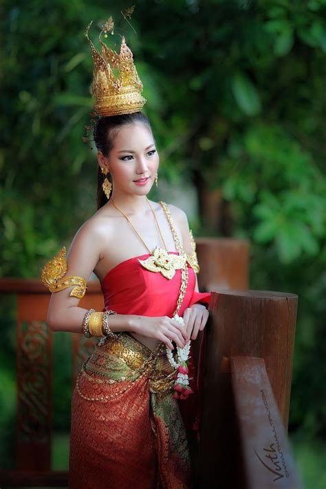 thailand traditional clothing - Google Search | World Fashion ...