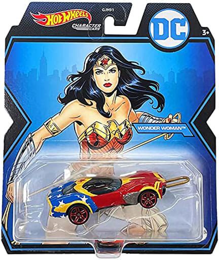駿河屋 ワンダーウーマン Hot Wheels スタジオ キャラクターカー DC GYB ホットウィールhotwheels