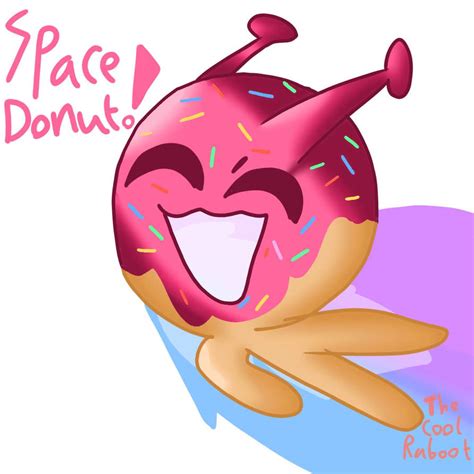 Space Donut! by ThecoolRaboot on DeviantArt