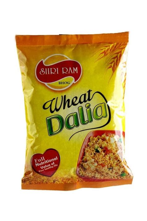 Organic Wheat Dalia Packaging Size 400g At Rs 15 Packet In Moga ID