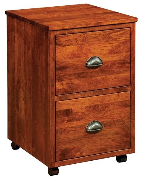 Jacoby Filing Cabinet Amish Solid Wood Cabinets Kvadro Furniture