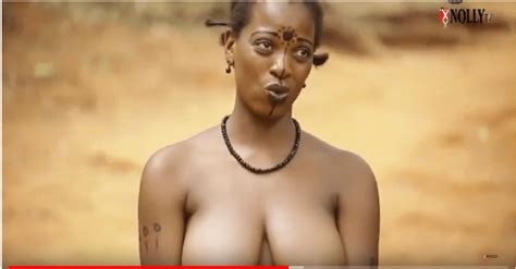 Nollywood Softwork See Nigerian Actresses Act With Naked Boobs Romance Nigeria