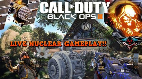 Black Ops Live Nuclear Gameplay On Hunted Gorgon Lmg Is Way Too