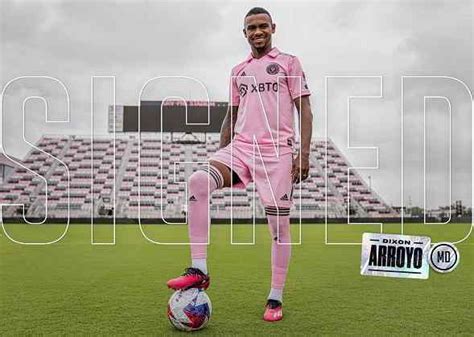 Cancha Ecuador On Twitter Inter De Miami Anunci De Manera Oficial