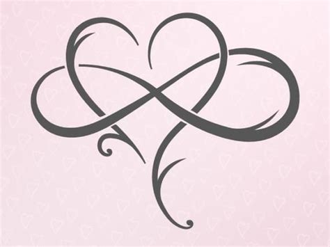 Polyamory Svg Files For Cricut Items Heart Infinity Love Between Mother