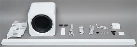 Обзор комплекта из саундбара и беспроводного сабвуфера Samsung Soundbar ...