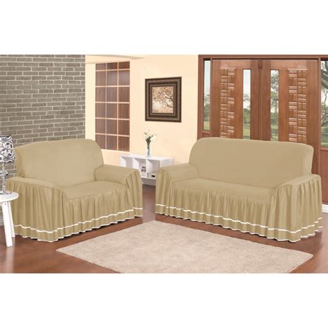 Capas De Sofá Modernas 2 E 3 Lugares - Capa De Sofa 2 E 3 Lugares Moderna Oferta Dália Peletizada | Shopee Brasil