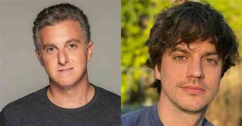 Luciano Huck comenta aceitação do irmão gay em livro autoral Famosos Entretenimento Uai