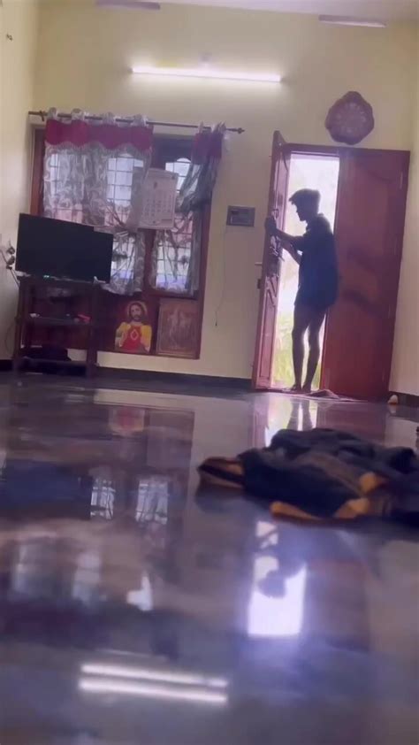 Naked In Front Of Delivery Boy ThisVid