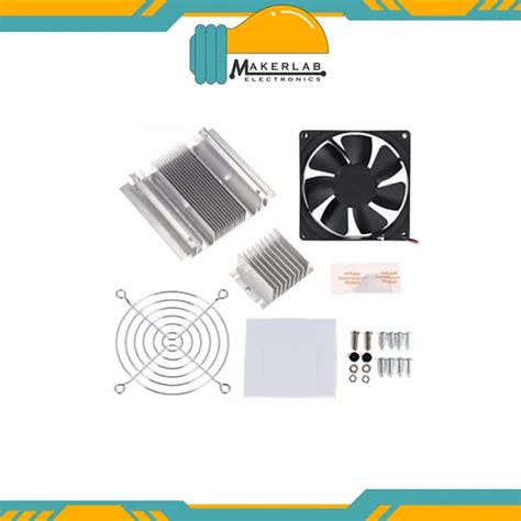 Thermoelectric Tec Tec Peltier Cooling System Heatsink Kit