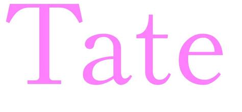 tate   girls meaning popularity  origin