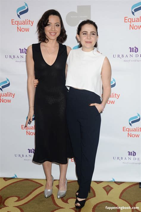 Aubrey Plaza Nude The Fappening Photo FappeningBook