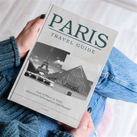 Paris Travel Book Places to Visit in Paris 2024 Printable Travel ...