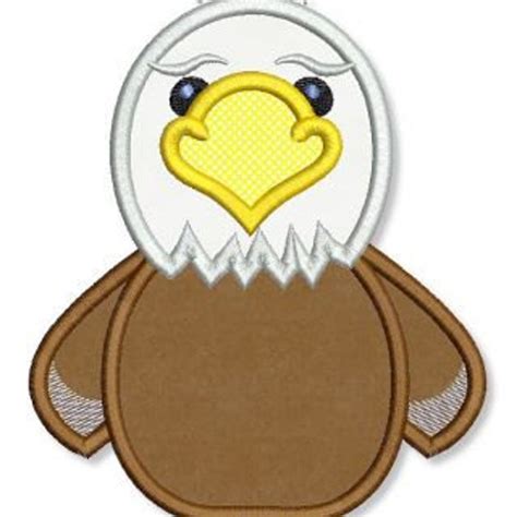 Eagle Applique Etsy