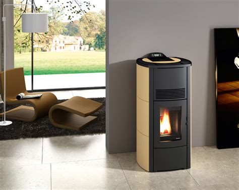 Palazzetti Stufe A Pellet Ecofire Cristina Idro 15 Kw