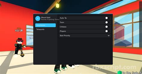 Anime Fighting Simulator Auto Farm Auto Tp Teleports Scripts