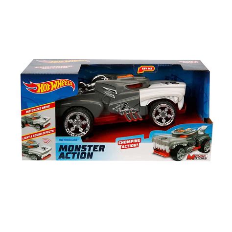 Hot Wheels Hotweiler Sesli I Kl Motorize Araba Cm Toyzz Shop