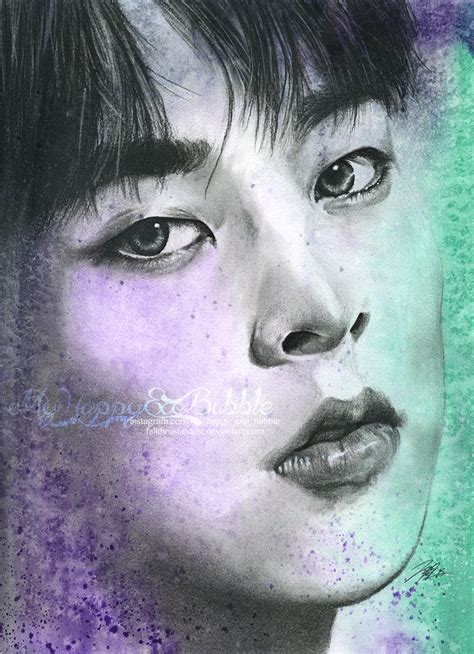 Romantic Universe Xiumin By Fallthrustardust On Deviantart