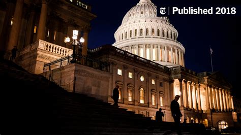 Government Shutdown Ends After 3 Days of Recriminations - The New York