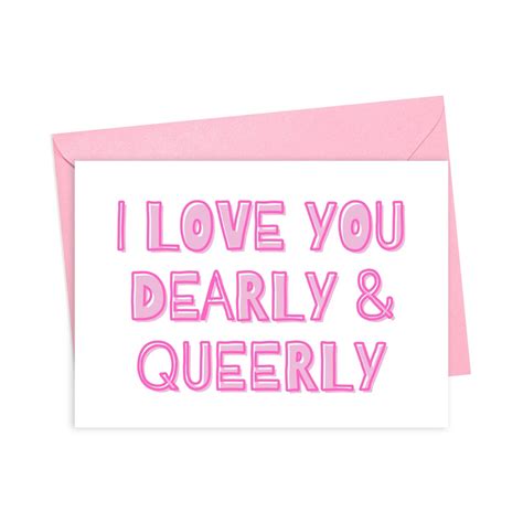 Lesbian Anniversary Card For Girlfriend Funny Gay Anniversary Card Lesbian Card Queer