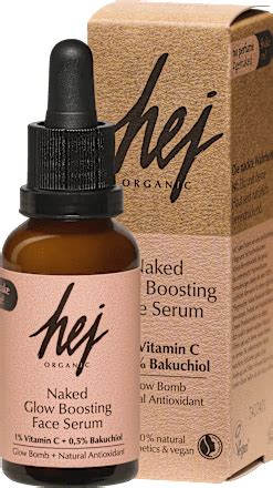 hej ORGANIC Serum Naked Glow Boosting 30 ml dauerhaft günstig online kaufen dm de