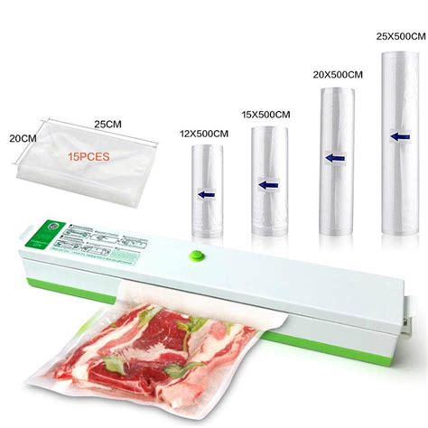 Portable Vacuum Sealer FRESHPACK PRO เครื่องดูดสูญญากาศ เครื่องซีลถุง ...