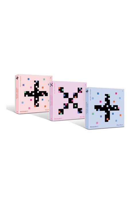 Album Txt Minisode 1 Blue Hour Kpopowopl Albumy Kpop Cd Gadżety