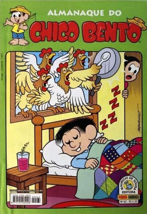 Almanaque Do Chico Bento Panini 63 — Excelsior Comic Shop