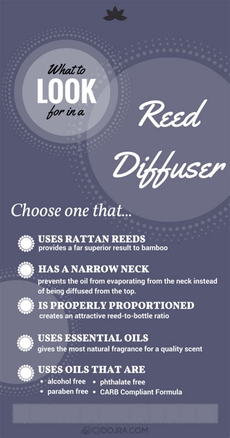 Reed Diffusers How To Choose The Right One Oojra