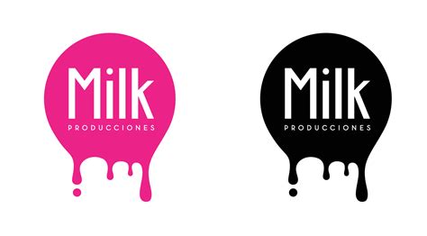 Milk Logo And Branding On Behance