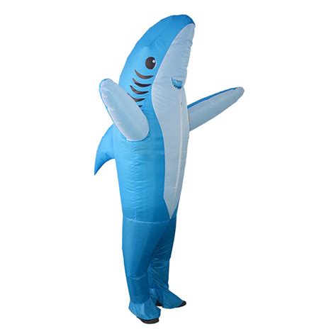 Inflatable Shark Adult Costume - Discount Party Supplies