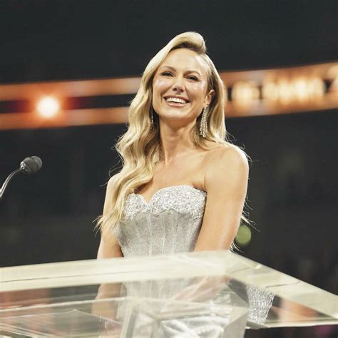 STACY KEIBLER at 2023 WWE Hall of Fame Ceremony 03/31/2023 – HawtCelebs