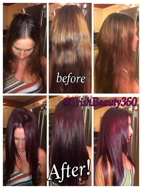 goldwell hair colouring 4