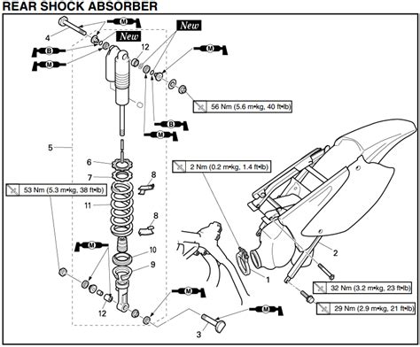 2011 Yz 125 Linkage Torque Specs Yamaha 2 Stroke Thumpertalk