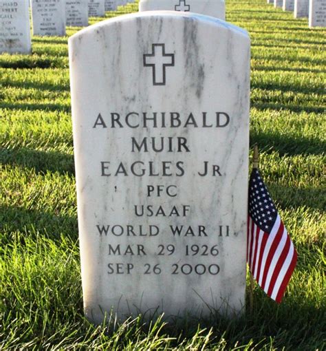 Archibald Muir Eagles Jr 1926 2000 Homenaje De Find A Grave