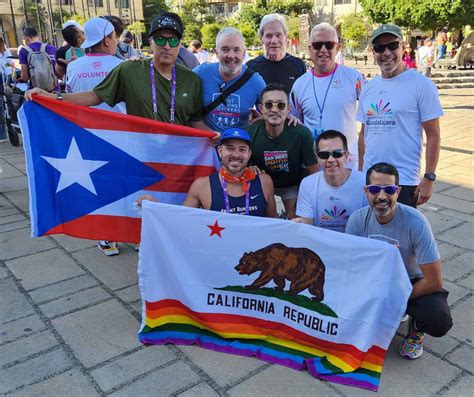 Gay Games Guadalajara November 2023 Front Runners Walkers