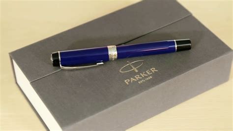 Parker Duofold - YouTube