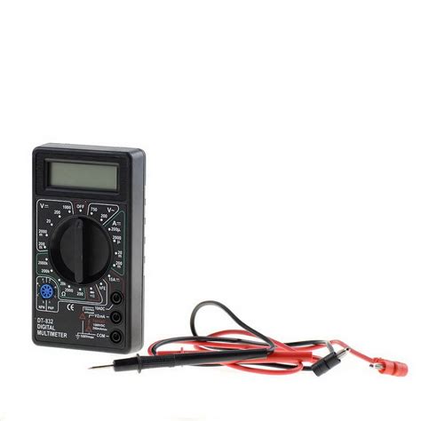Multimetras DT-832