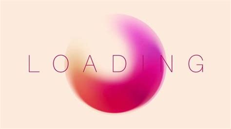 animation loading disc multi color stock footage video  royalty