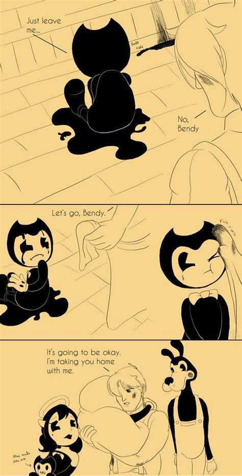 Going Home Batim Fan Comic By Shamira G On Deviantart Bendy And The