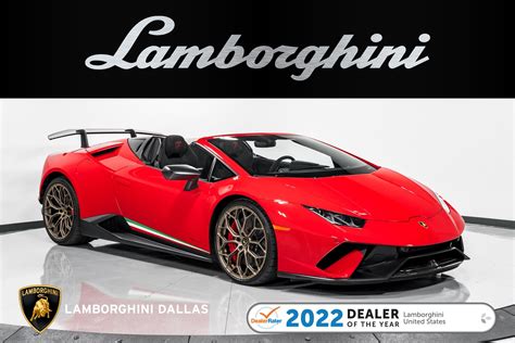 Descubrir 72 Imagen Lamborghini Huracan Performante Spyder Red