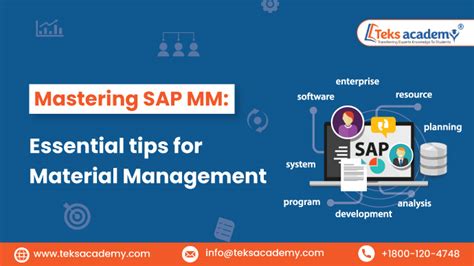 Essential Tips For Effective Sap Material Management