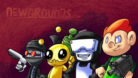 Ng Mascots Wallpaper By Kubernikus18 On Newgrounds Rmadnesscombat