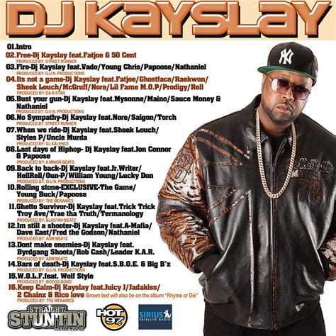 New Mixtape DJ Kay Slay The Rise Of The City Rap Radar